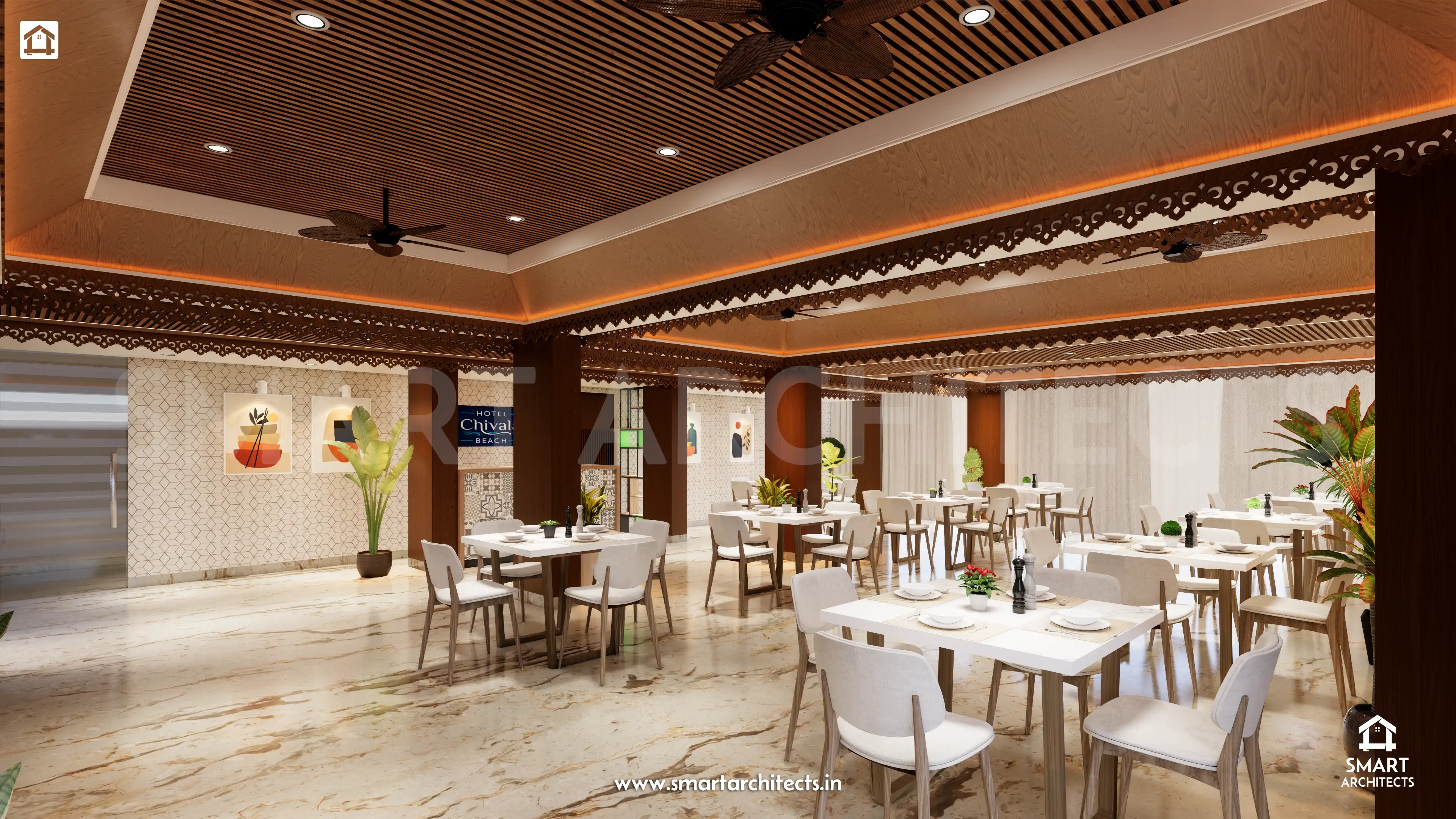 Restaurant Interior